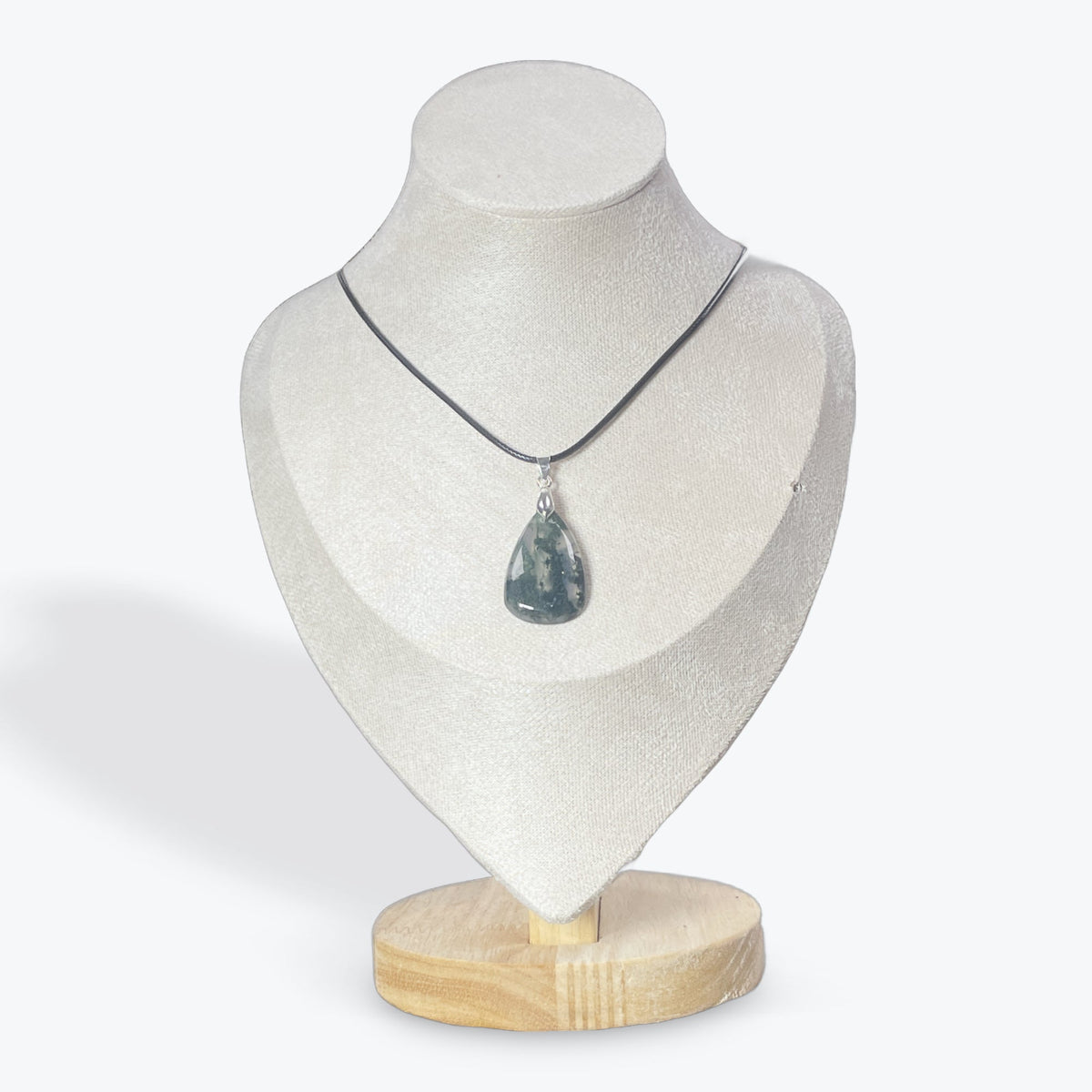 Pendentif Agate Mousse