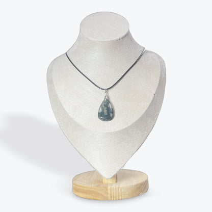 Pendentif Agate Mousse