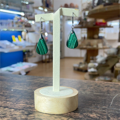 Boucle d'oreilles Malachite – photo 4