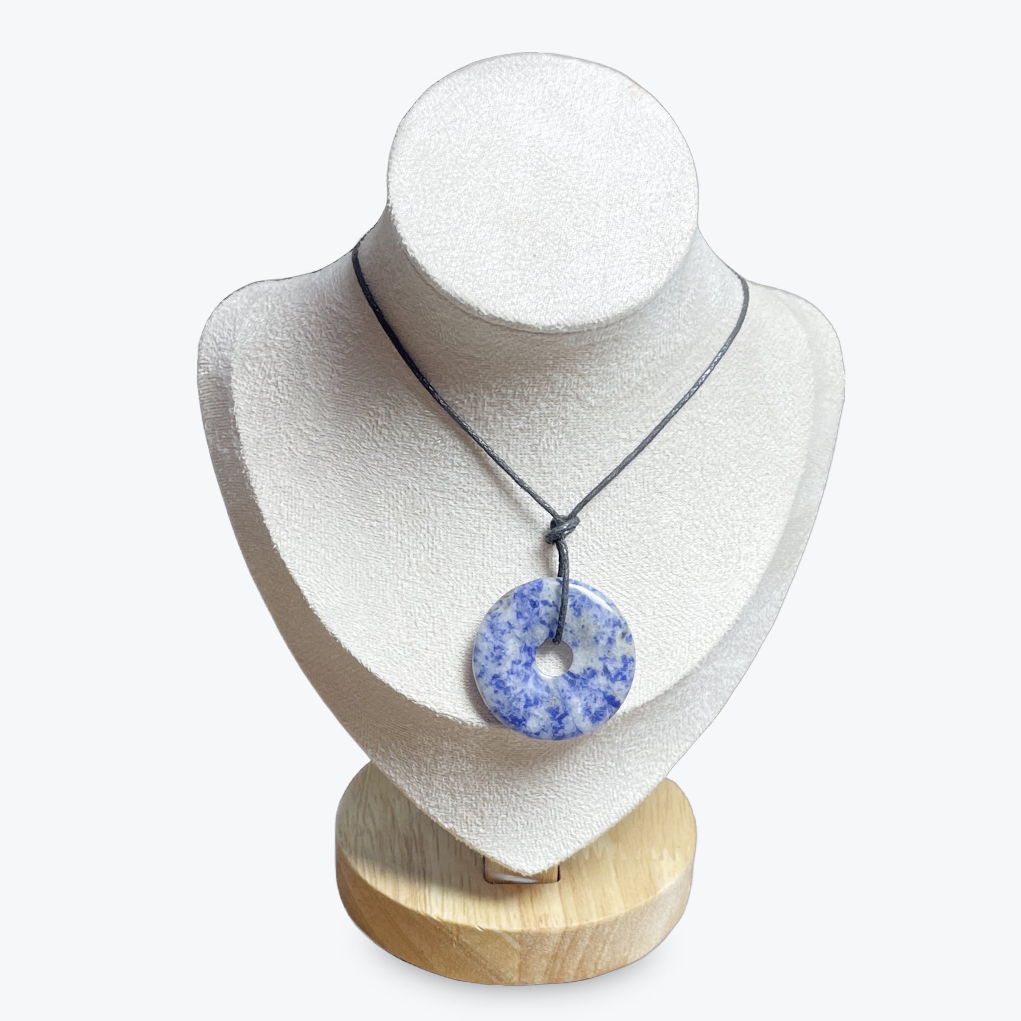 sodalite   | Pendentif donuts