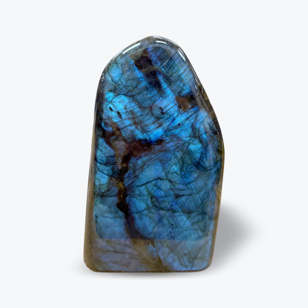 Menhir en Labradorite Naturelle - Pièce unique