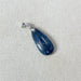 Pendentif Cyanite Goutte