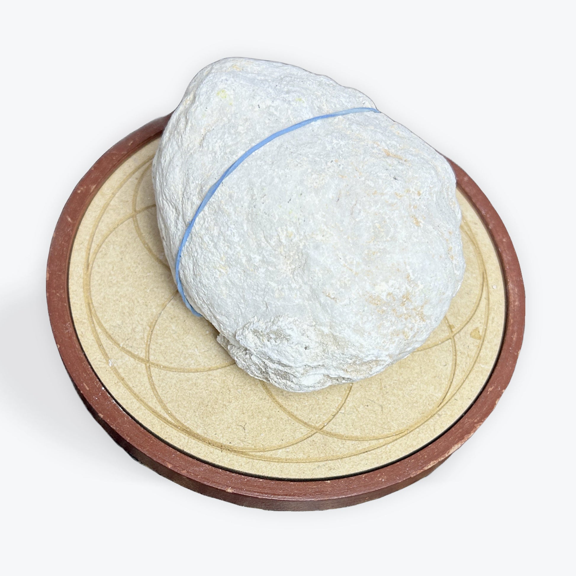 Géode de quartz - 8x8 cm - 3