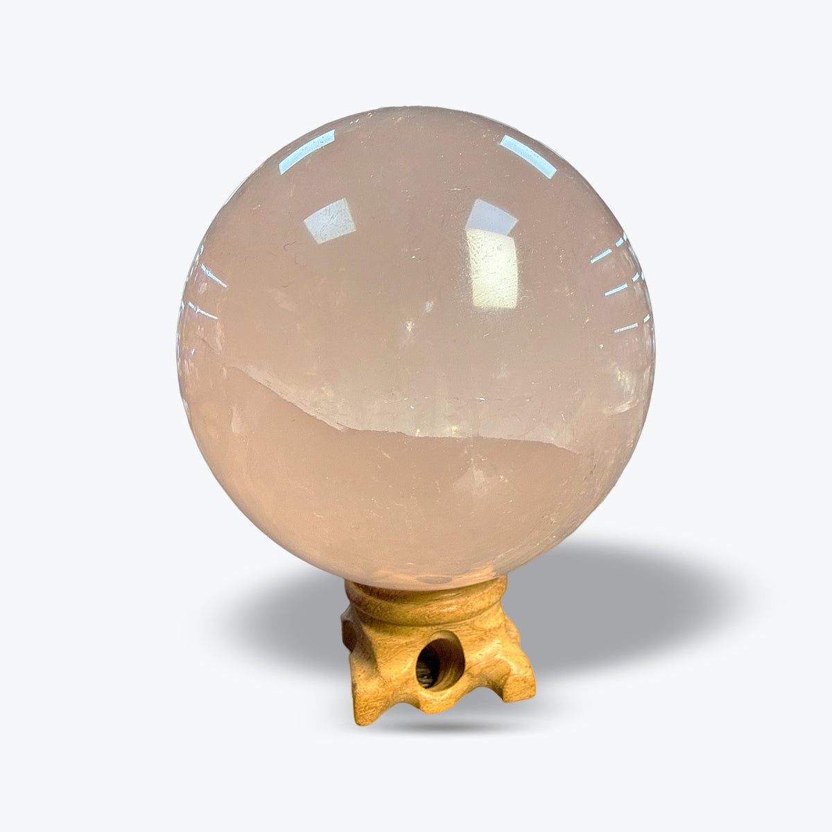 Sphères en Quartz rose de Madagascar - Pièce unique
