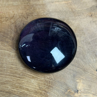 Galet Rond XL - Obsidienne Œil Celeste