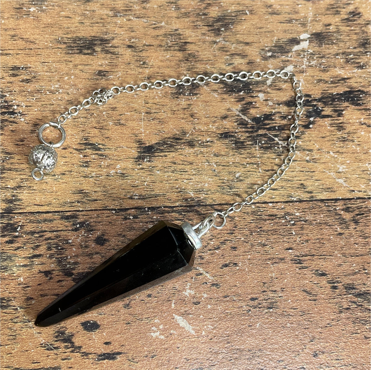 Pendule Obsidienne noire