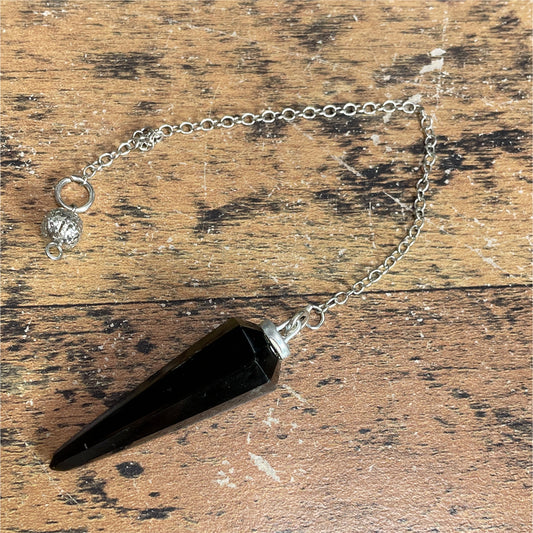 Pendule Obsidienne noire