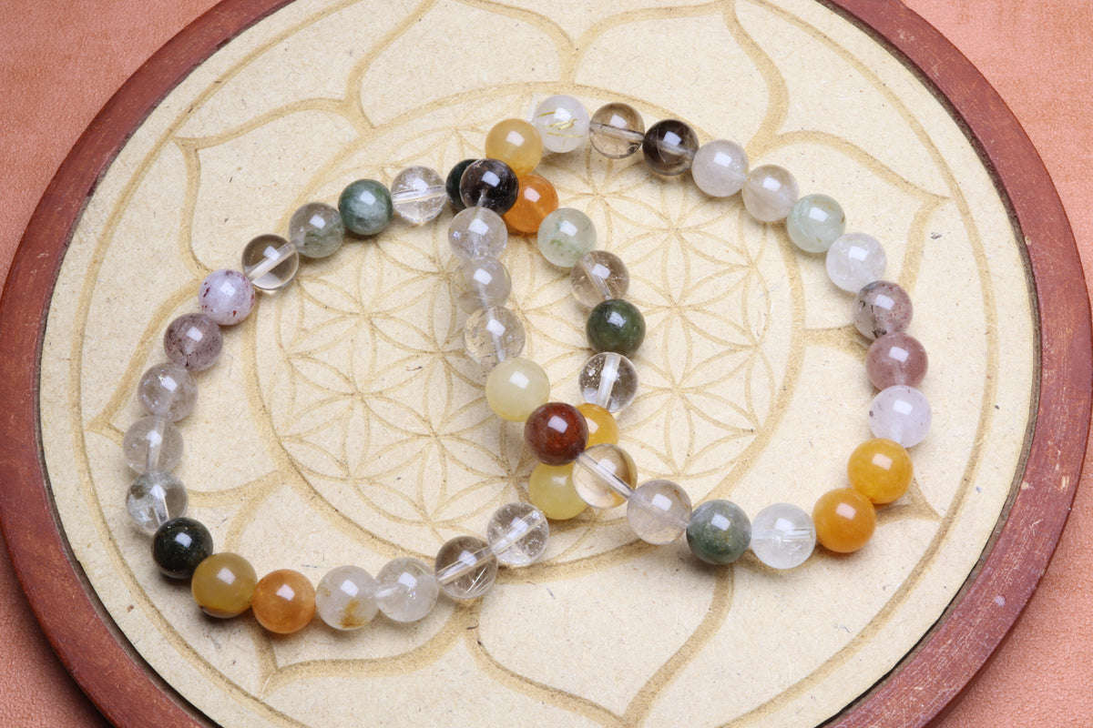 Bracelet Quartz à Inclusions