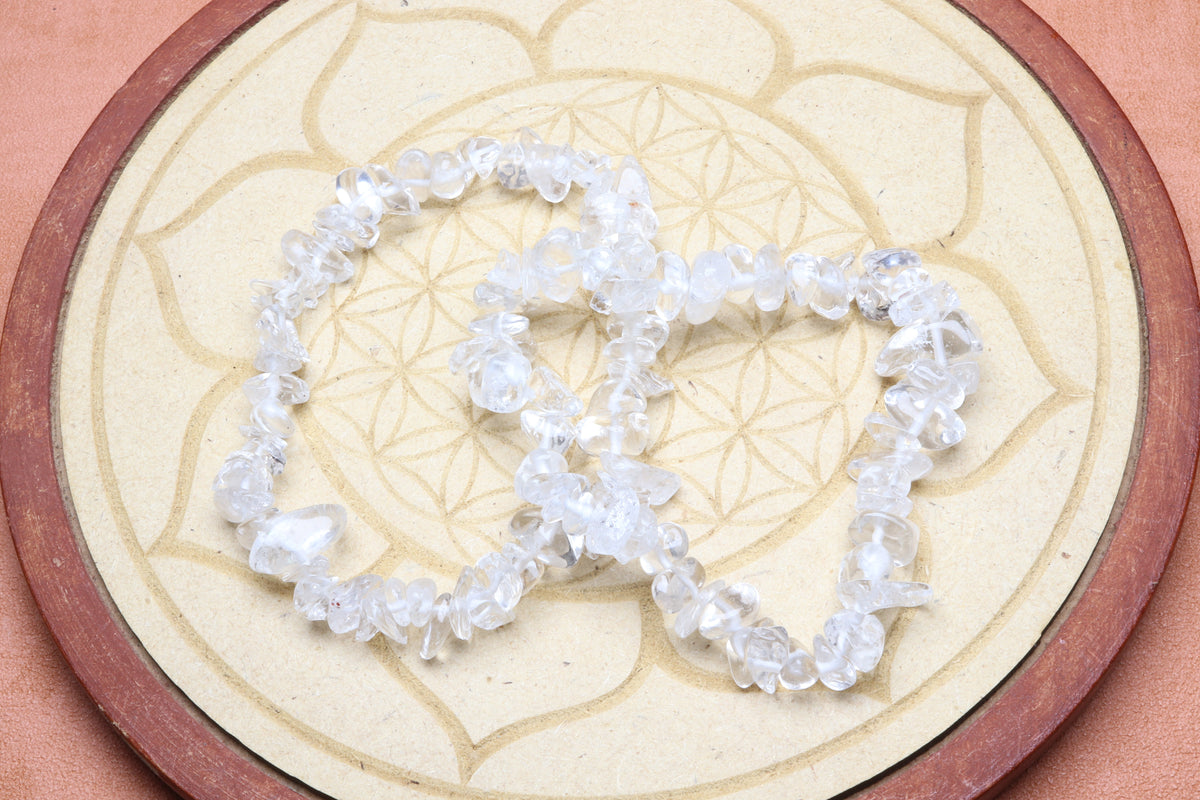Bracelet Cristal de Roche