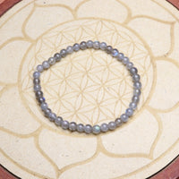 Bracelet Labradorite - Protection et Intuition
