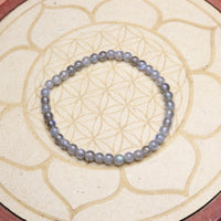 Bracelet Protection en Labradorite - Protection et Intuition 4mm