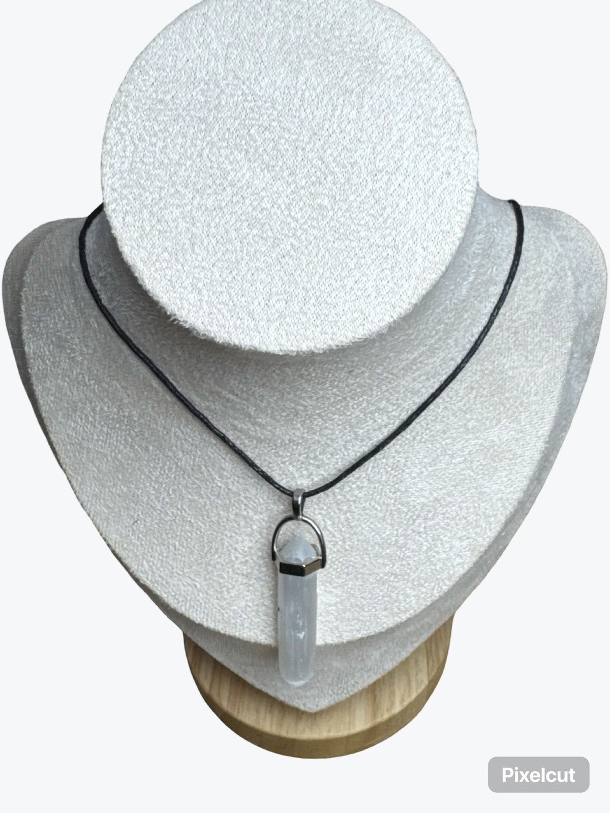 pendentif selenite | 5gr 5x1cm