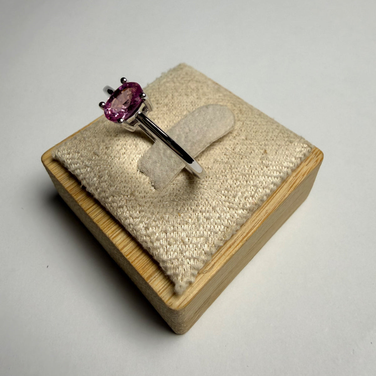 Bague en Saphir Naturel – Tailles 52 à 56 – Argent 925 – provenance Sri Lanka