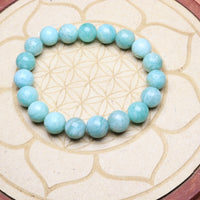 Bracelet Amazonite 10 mm