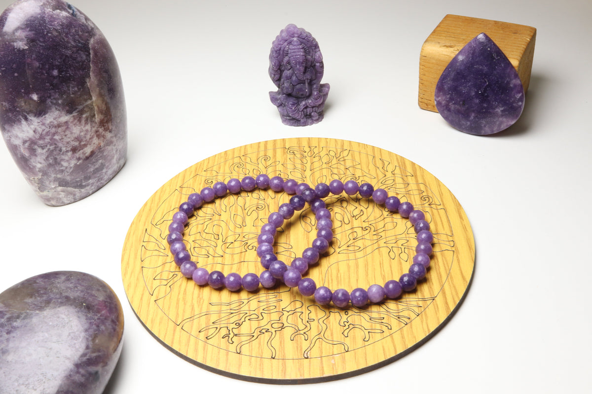 Bracelet Lépidolite