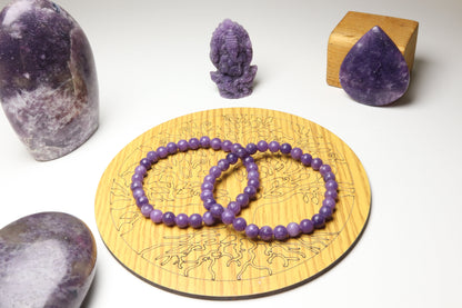 Bracelet Lépidolite