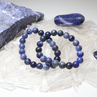 Bracelet Sodalite détail