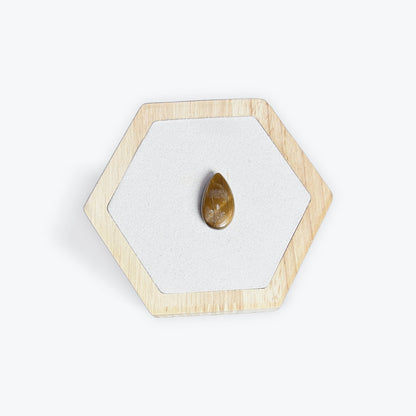 Cabochon oeil de tigre