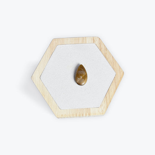 Cabochon oeil de tigre