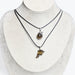 Pendentif Dauphin Oeil de Tigre