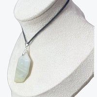 Pendentif Amazonite facettée