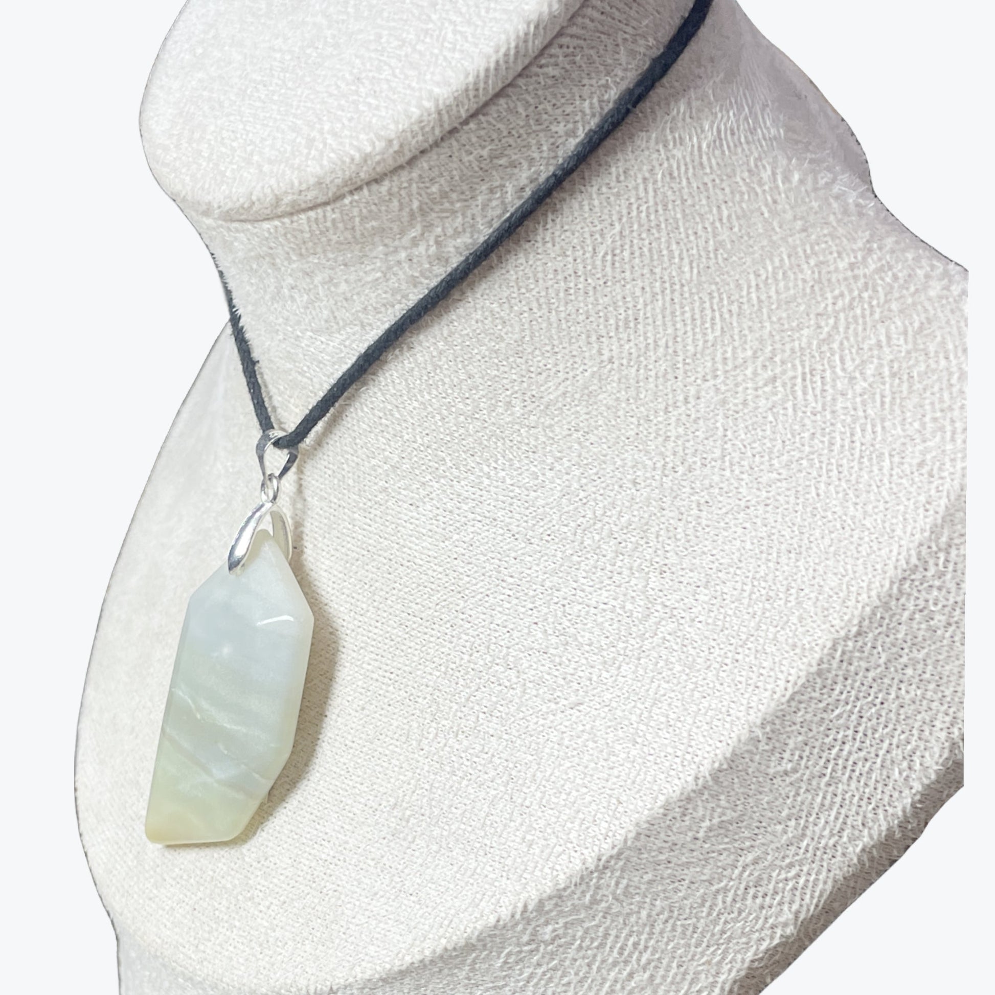 Pendentif Amazonite facettée