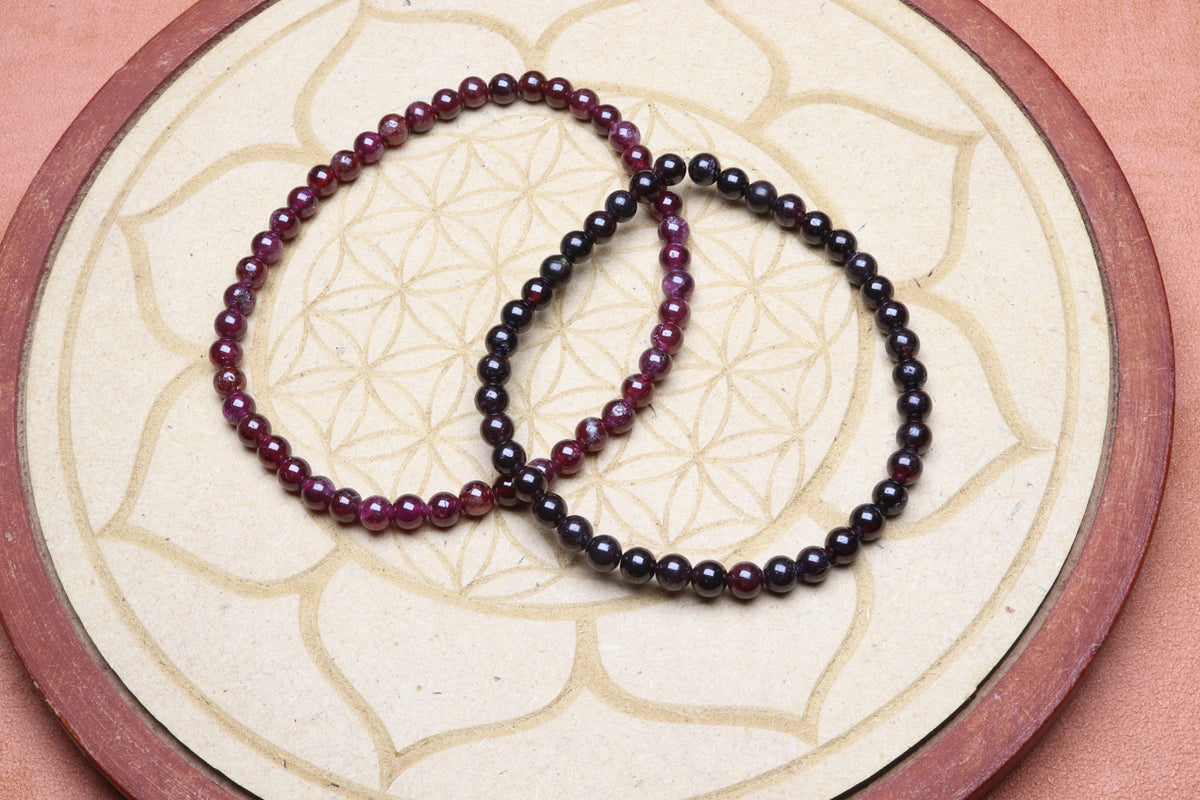 Bracelet Grenat