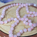 Long Collier Quartz Rose