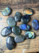 Galets en Labradorite - 30gr - 4,5x3 cm