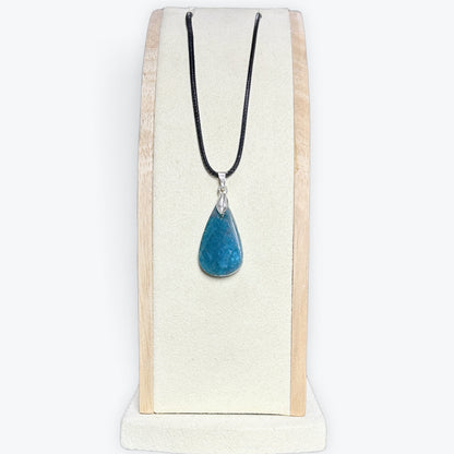 Pendentif Apatite bleue – photo 7
