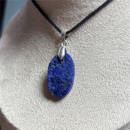 Pendentif Lapis-Lazuli Ovale
