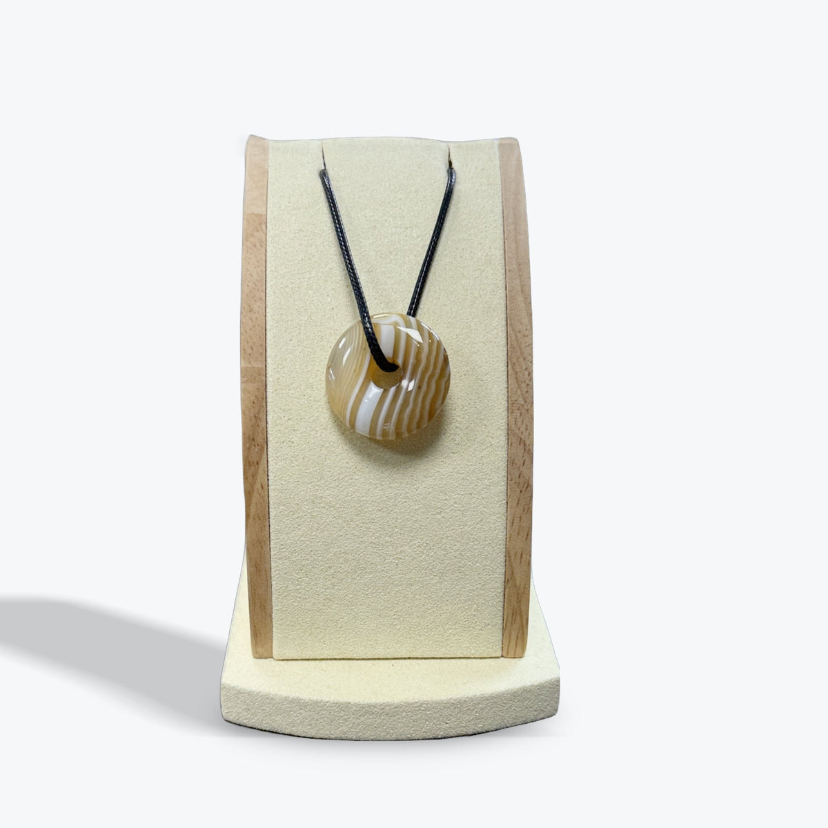 Pendentif Cornaline Donut