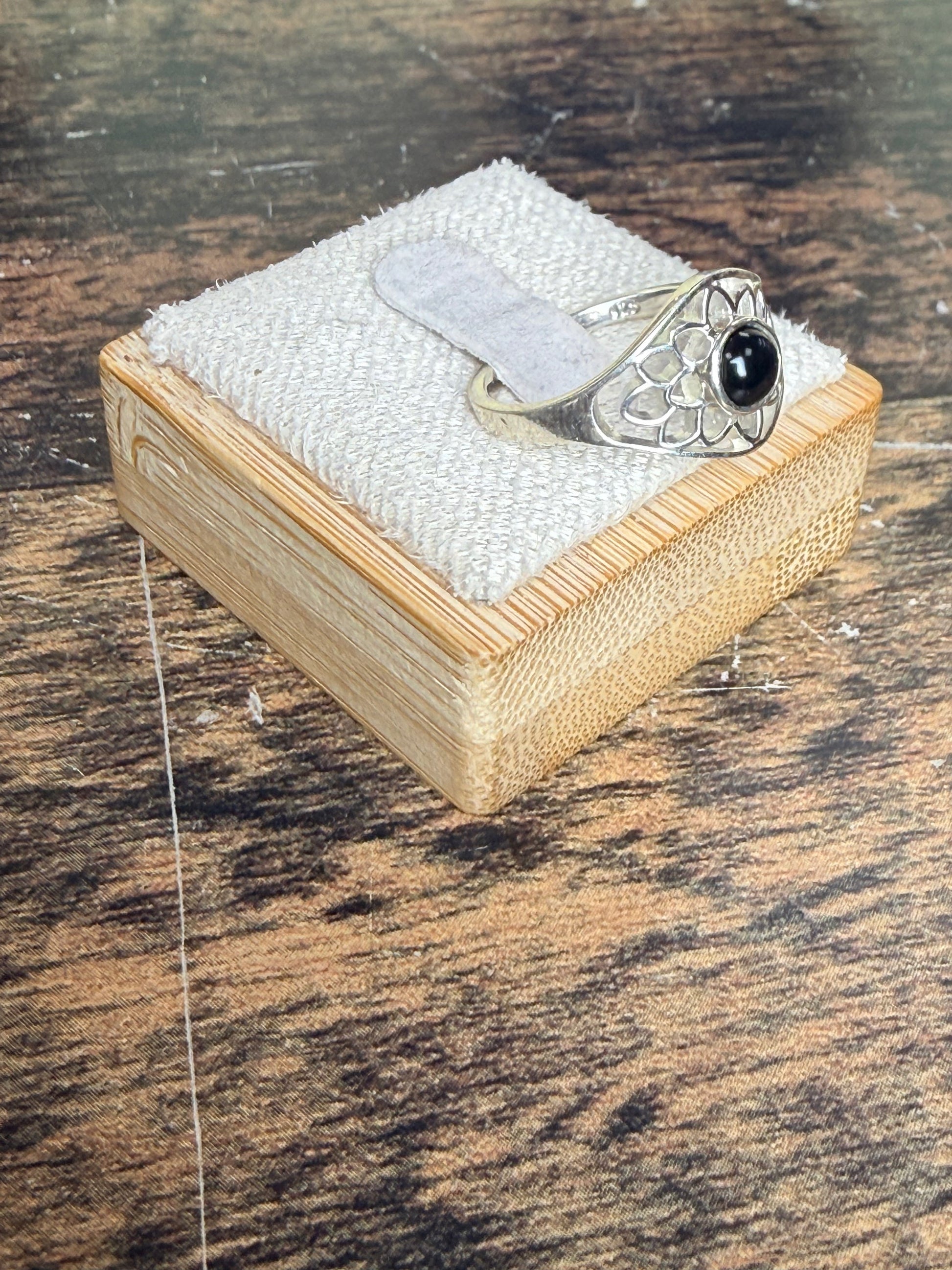 Bague onyx Sélénia