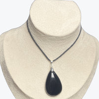 Pendentif onyx goutte