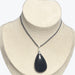Pendentif onyx goutte