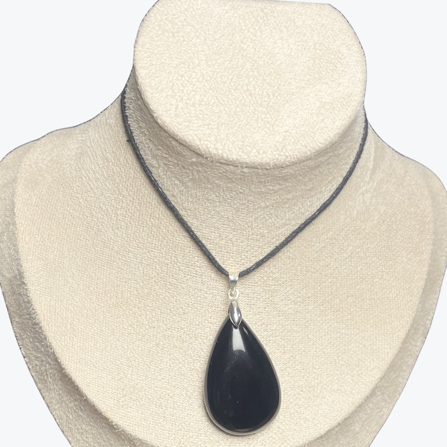 Pendentif onyx goutte