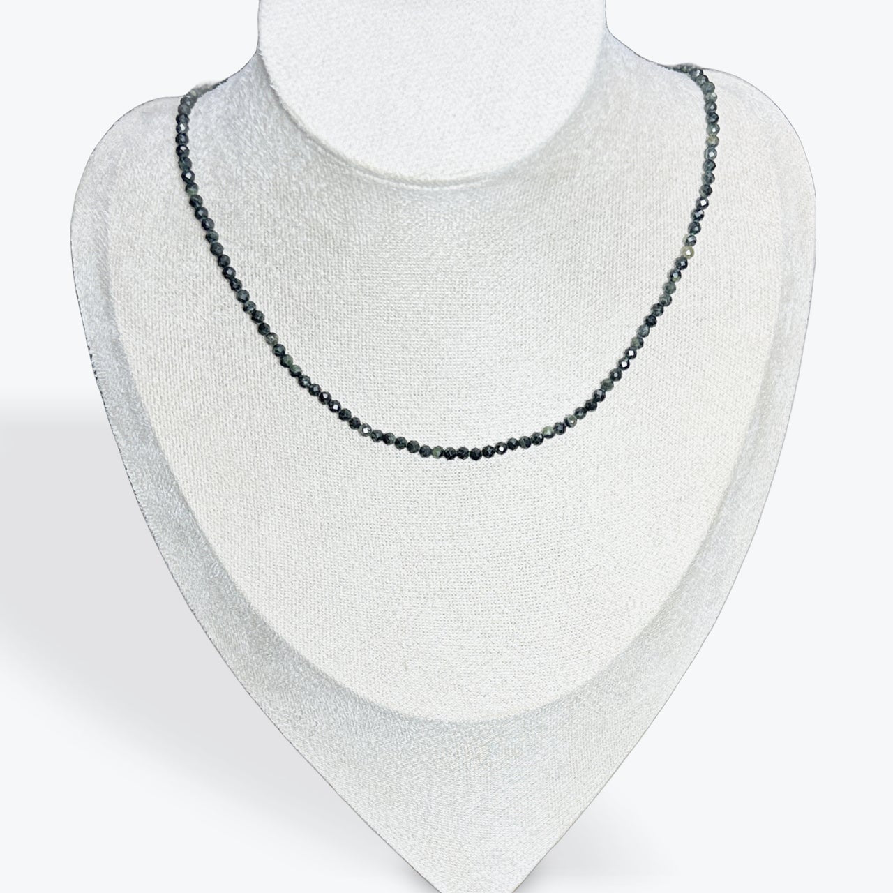 Collier Jaspe Kambaba Facetté
