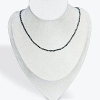 Collier Jaspe Kambaba Facetté - 5