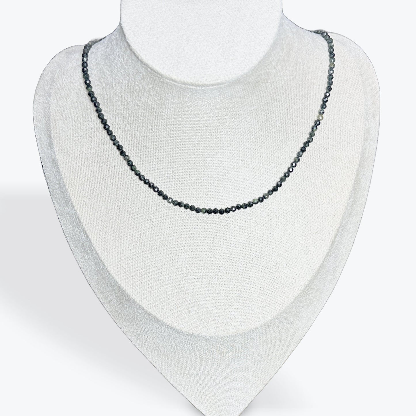 Collier Jaspe Kambaba Facetté - 5