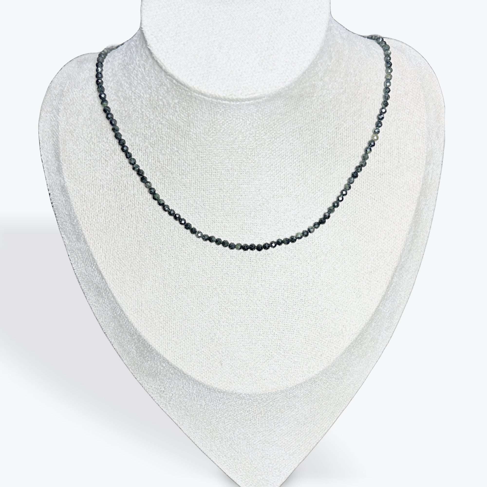 Collier Jaspe Kambaba Facetté - 5