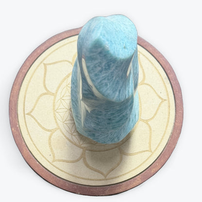 Amazonite - Menhir Flamme | 800gr - 14x9cm