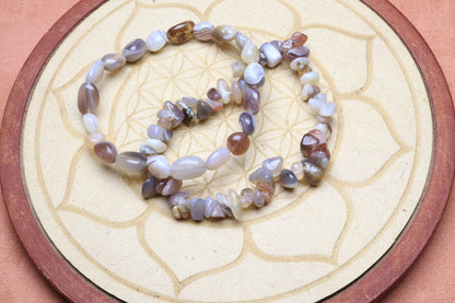 Bracelet Agate Botswana Baroque