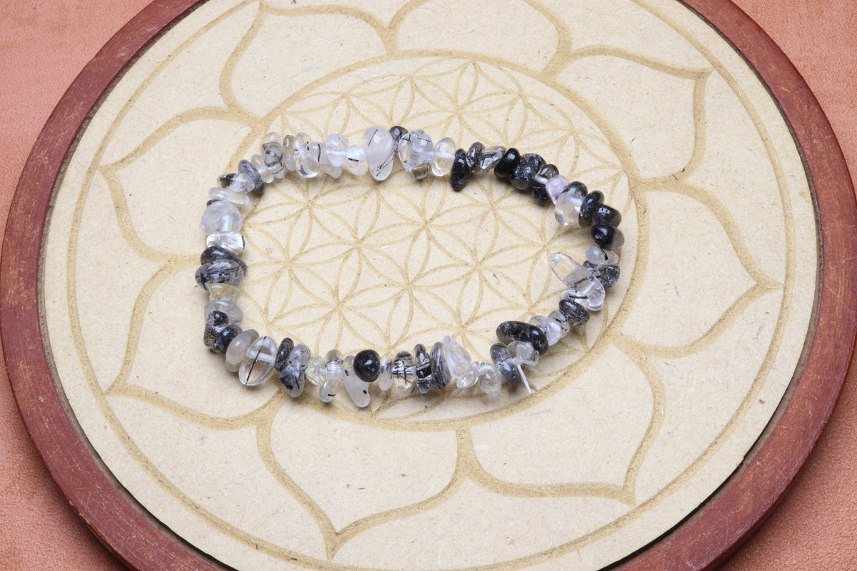 Bracelet Quartz Tourmaline – photo 2