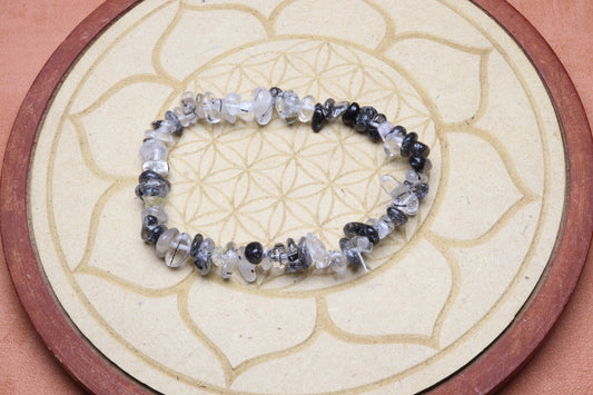 Bracelet Quartz Tourmaline