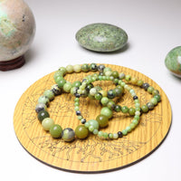 Bracelet Chrysoprase