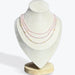Collier Morganite Facetté