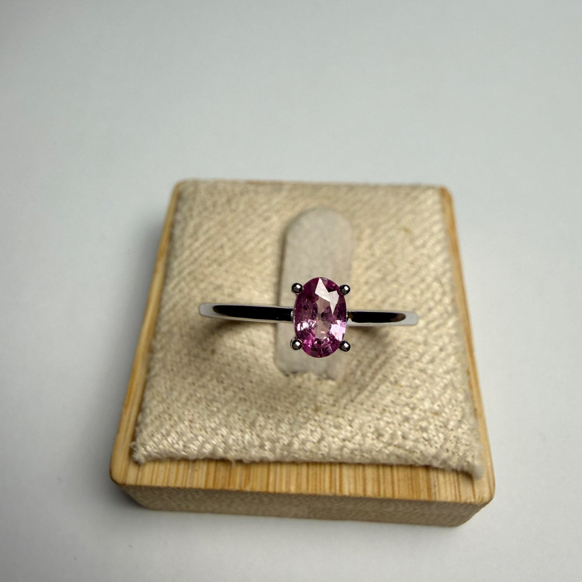 Bague en Saphir Naturel – Tailles 52 à 56 – Argent 925 – provenance Sri Lanka