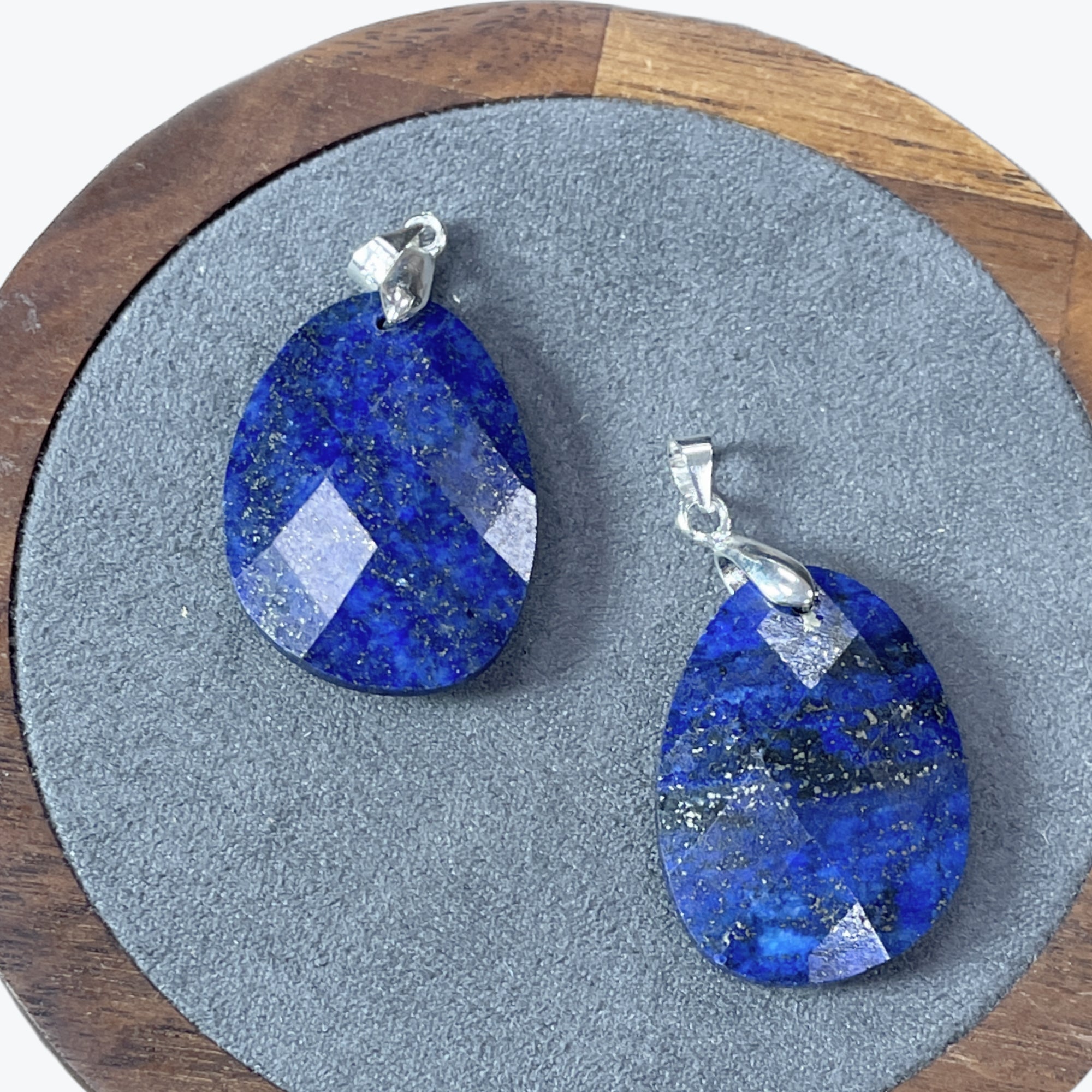 Pendentif Lapis Lazuli facetté