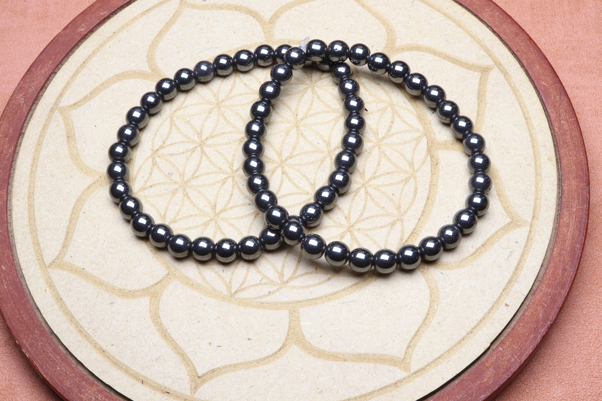 Bracelet Hématite