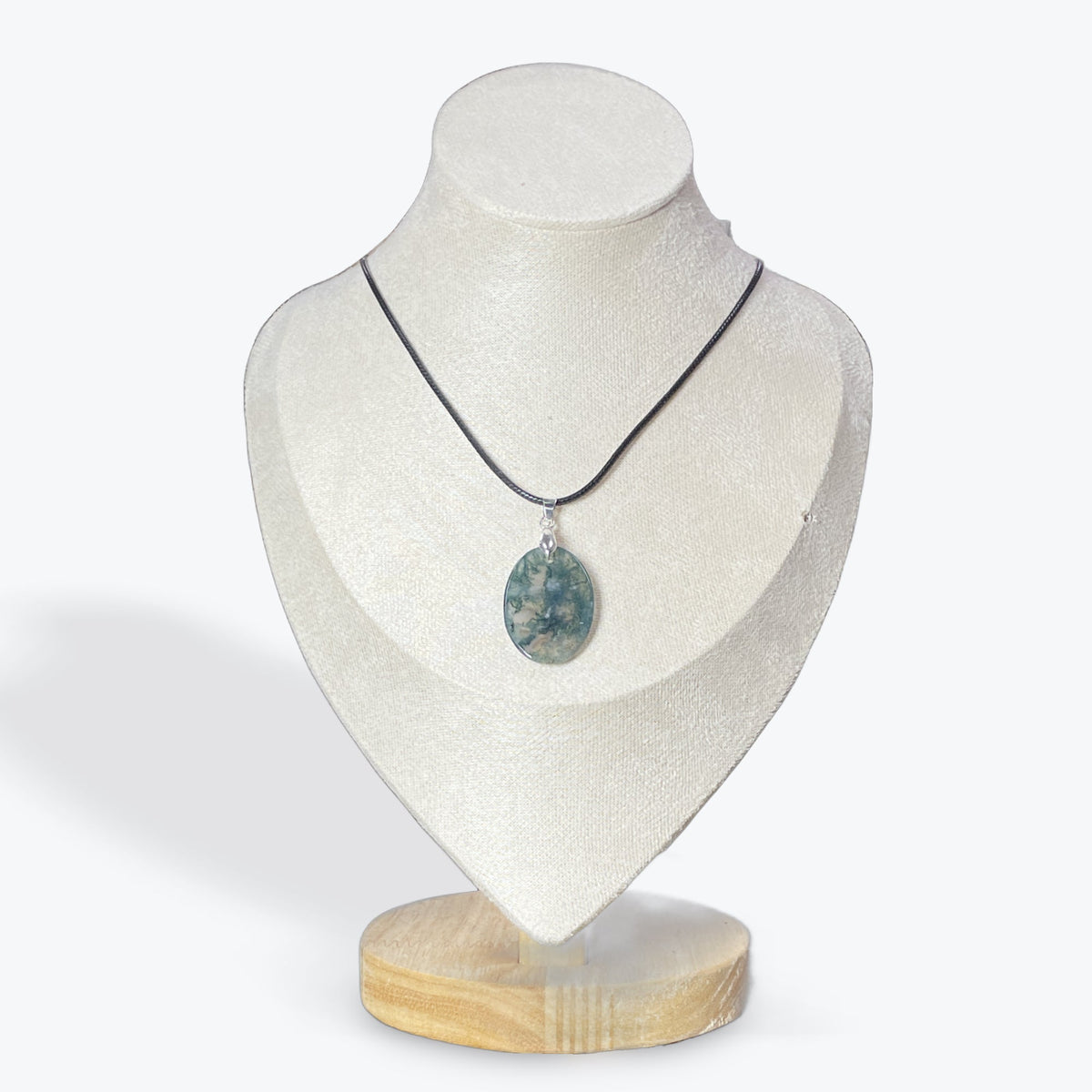 Pendentif Agate Mousse
